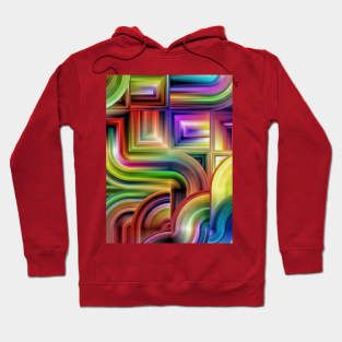 Squiggle Board Hoodie